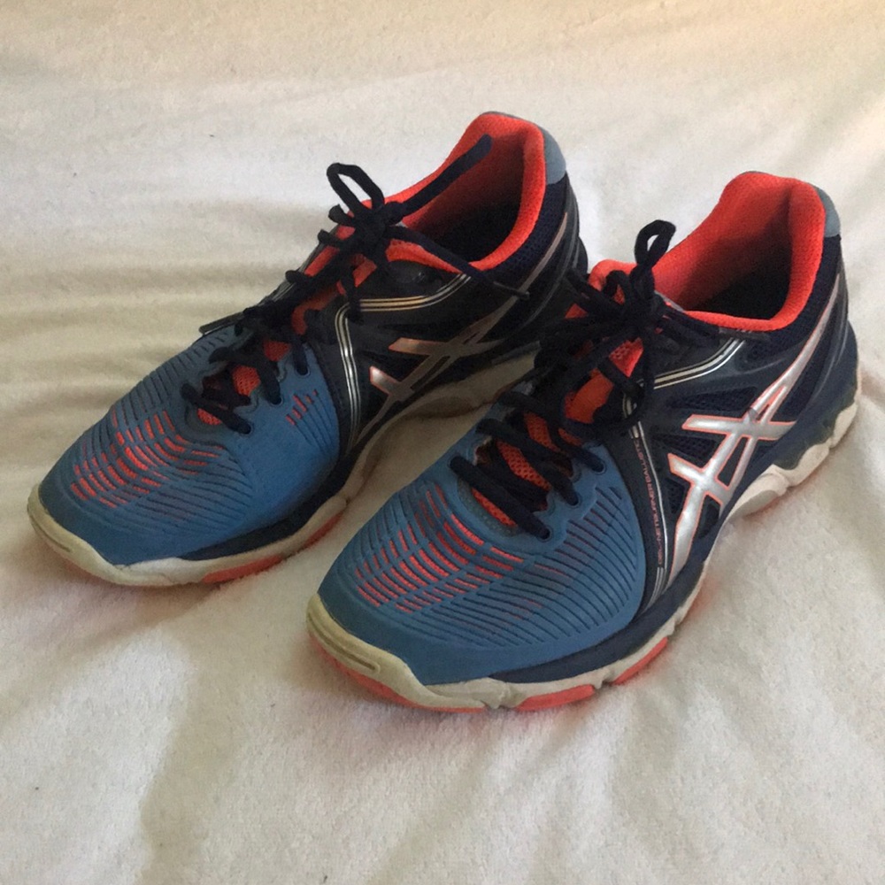 Size 8 Women Volleyball Casual Running Shoe